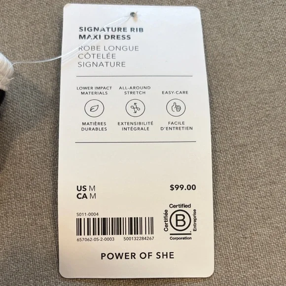 Athleta Black Maxi Dress - Picture 6 of 6